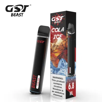 Wholesale Factory USA Hot-Selling Square Gst Beast Disposable Vape