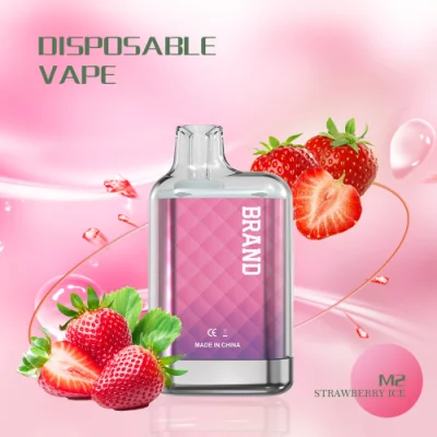 Mini Box Vape Bar 600 Puffs 800 Puffs Pod Disposable Vape Pen OEM E-Cigarette Disposable Vape