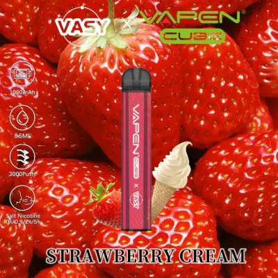  Wholesale Disposable Vape Pen Vasy Vapen Cube 3000 Puff