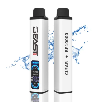 Wholesale 16000 Puffs Bar Turbo E Cigarette Fruit Flavor Beast Pod LCD OLED Big Screen Full Screen Display Disposable Vape