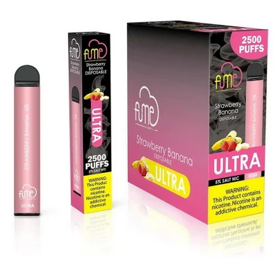 Puff 2500 Fume Ultra Disposable Vape Pen Pod Electronic Cigarette E-Cig Infinity 3500puffs Good Taste