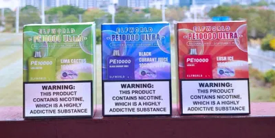 Wholesale Disposable Vape Pen Elf Wolrd PE 10000 Puff Rechargeable Vape Pod Elux Legend 3500 Puff Original Rick-and Morty 7000 E-Cigarette Starter Kits Disposab