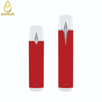 Makeon 2 Gram 2.0ml Bar Disposable Vape Pen Pod Battery Type-C Rechargeable Printing Logo Brand Different Color Name Custom Packaging