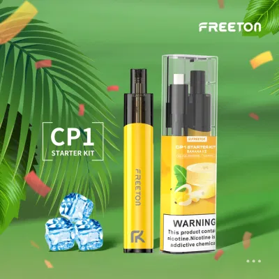 Rechargeable &amp; Replaceable Portable Vape &nbsp;E Cigarette Starter Kits
