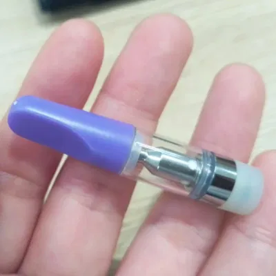 High Quality Vape Cartridge E-Cig Screw Type 510 Thread Disposable Plastic Tip 1.4ohm Resistance Atomizer