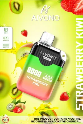 Aim-Clear 8000 Puffs Juul-Compatible Pods for Smooth and Satisfying Hits