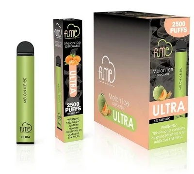 Puff 2500 Fume Ultra Disposable Vape Pen Pod Electronic Cigarette E-Cig Infinity 3500puffs Good Taste