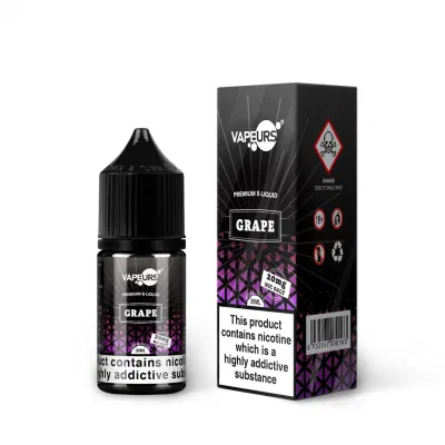 2024 Hookah Shisha Pen Price 30ml Plastic Bottle E Juice Fruit Flavors 3mg 6mg 20mg Nicotine Salt E-Juice Vape Juice for Disposable Vape
