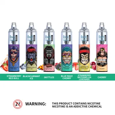 Authentic Randm Tornado 7000 Puff Disposable Vape Pen E Cigarette with Airflow Control Mesh Coil 1000mAh Rechargeable Battery 14ml