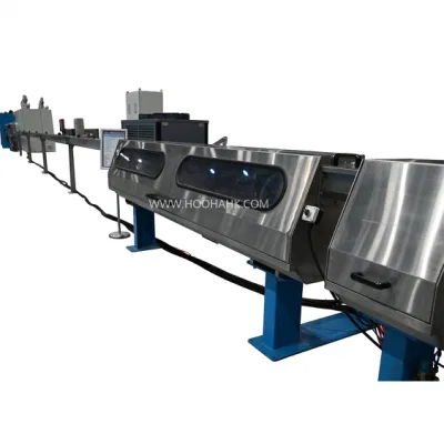 Skin-Foam-Skin CAT6A-8 LAN Cable Making Machine Physical Foaming Insulation Machine
