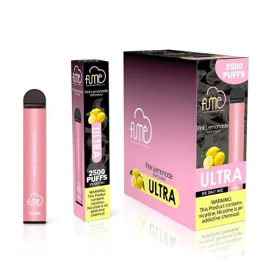 Fume Ultra 2500 Puffs Disposable Vape Smooth Taste Wholesale Electronic Cigarette