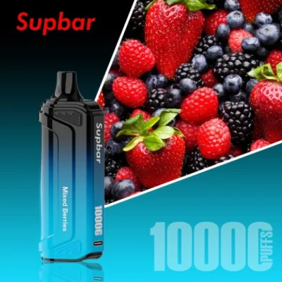 Supbar Mk 10000 Puffs Disposable Pod Box Disposable Vape Pen OEM E-Cigarette Bar Disposable Vape
