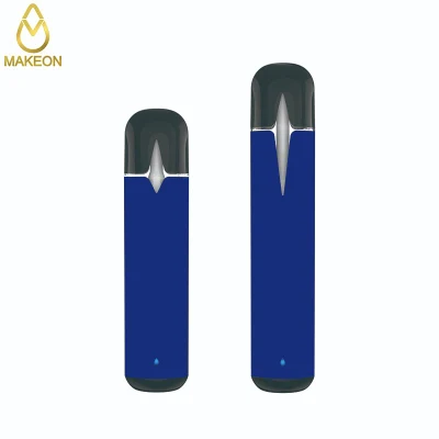 Makeon 2 Gram 2.0ml Bar Disposable Vape Pen Pod Battery Type-C Rechargeable Printing Logo Brand Different Color Name Custom Packaging