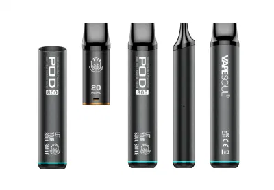 Itsuwa Vapesoul Pod-800 Kit Mesh Coil 2023 Wholesale I Vape E-Cigarette Latest Designv 800puffs Rechargeable Pen Hookah in Stock