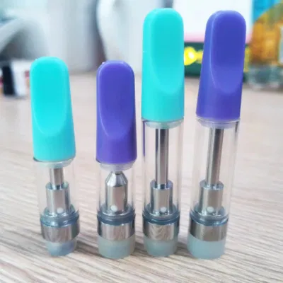High Quality Vape Cartridge E-Cig Screw Type 510 Thread Disposable Plastic Tip 1.4ohm Resistance Atomizer