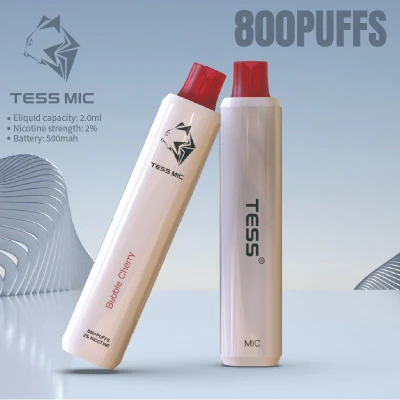 Wholesale 800puffs 2ml Tpd Juice Vaporizer Pod Cheap Disposable Vape