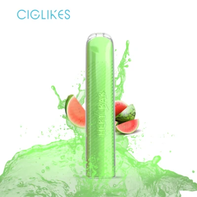 2022 New Arrival Double Color Injection Fresh Fruit Flavor Disposable 500 Puffs Fume Ultra