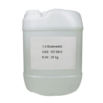 Vegetable Glycerine Based D 13-Butanediol CAS: 107-88-0 1 3 Butanediol