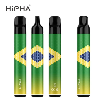 Happy Vaping Cost Effective Hipha Pod Replaceable Disposable Vaporizer Infy Pod Sunfire V500 Pod System Mesh Coil Quizz Pairyosi Vape