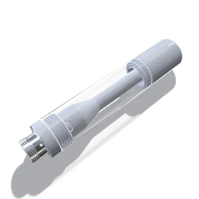 Custom Ecig 0.5ml 1.0m 2ml D8 D9 Delta Oil Hhc Vaporizer Empty 510 Thread Lead Free Glass Tank Vape Atomizer Disposable Full Ceramic Oil Vape Pen Cartridge