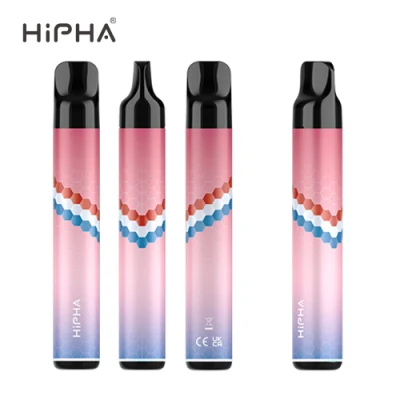 Happy Vaping Cost Effective Hipha Pod Replaceable Disposable Vaporizer Infy Pod Sunfire V500 Pod System Mesh Coil Quizz Pairyosi Vape