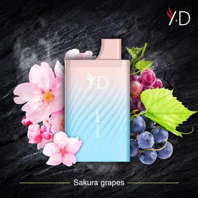 Yd Wholesale Disposable Vape 10000puffs 0% 2% 5% Nicotine Ten Fruit Flavors Puff Bar E Hookah Charger
