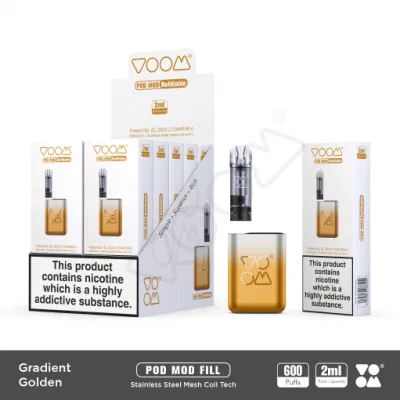 Puff Bar Wholesale DIY E-Juice Chief Cartridge Voom Pod Mod Refillable Pod Elektronik Sigara UK Hot Sale Empty Vape EU Warehouse Amazon Price Wape