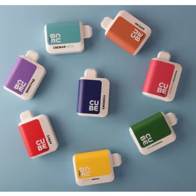 Fashion Disposable Vaporizer Electronic Cigarette Vapes Box Puff Bar 5000puff Disposable Device
