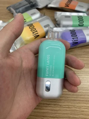 Customize Zbood Cigarette Electronic Geekvape Sigaretta electronica Future Bar Metar Vuse E Cigarette Funky Lands VI10000 VI 10000 10K Puff Disposable Vape