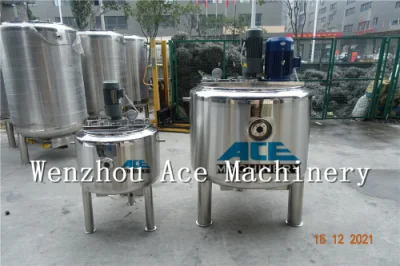 Best Price 1000L Face Cream Emulsion Ketchup Chilli Paste Mayonnaise Making Machine Vacuum Homogenizer