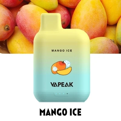 Original Manufacturer Custom Tobacco Fruit Taste Disposable Electronic Cigarette Vapeak Grand 5000 Puffs Mesh Coilbattery Indicator Wholesale I Vape
