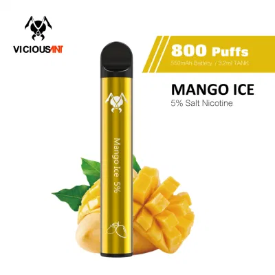 2021 New Arrival Vaping Product Wholesale Different Types Disposable Electronic Cigarette E Liquid Vape