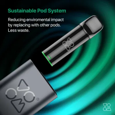  Voom Pod Mod Factory Itsuwa Tpd Disposable Closed System Type-C Charge Fruit Flavours Mesh Coil Replacement Vape