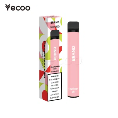 Yecoo Blu Electronic Cigarette Factory Vaper Smoke Electronic China S2 16 600-800 Puffs Box Cigarette Disposable Electronique