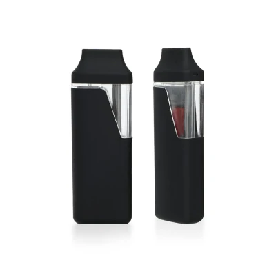 Rhy D004 Disposable 2ml/1ml Vape Empty Thick Oil Electronic Cigarette Vaporizer Ceramic Coil Live Rosin Hhc Disposable