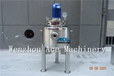 Best Price 1000L Face Cream Emulsion Ketchup Chilli Paste Mayonnaise Making Machine Vacuum Homogenizer