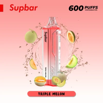 Supbar Shiny Nano 600 Puffs Tpd Disposable Pod Box Disposable Vape Pen OEM E-Cigarette Bar Disposable Vape