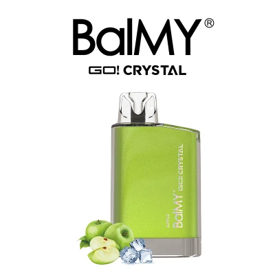 A&D New Offer Balmy Go Crystal 600puffs Ecig Tpd Registered Disposable Vape