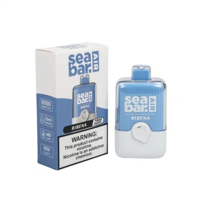 Wholesale Crystal-Bar Disposable Electronic-Cigarette Seabarair 7000puffs Big Box Disposable Vape 8000puffs