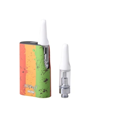 Compatible All EGO 510 Thread Battery Refillable Oil Cartridge Ceramic Coil Tank Cartridge Vaporizer