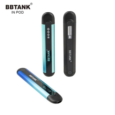 2023 Newest Vapes Vaporizer 2 Ml Bbtank Vape Pen Rechargeable Pod System 350mAh Bbtank in Pod