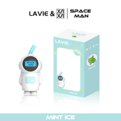 Hot Sales Products Disposable Vape 7000puffs Lavie Spaceman Vape Vape Juice Disposable Vape with LED Display