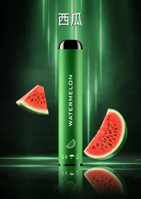 300 Puffs Disposable Vape Kit Maxim with Only 7mm Thickness in Watermelon Flavors