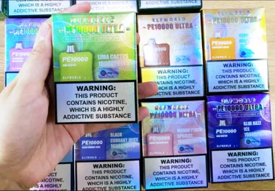 Omjie 10000 Puff Vape Ijoy Bar IC8000 Lost Vape Orion Bar 7500 Puff Disposable Vape 10000 Puff Hotbox Disposable Orion Bar Disposable 7500 Puff OEM Vape