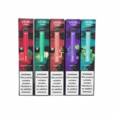 China Reliable Factory Low MOQ Spain Nicotine Free Salt 600puffs Disposable Vape.