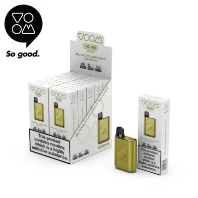 Voom Pod Mod Factory Itsuwa Tpd Disposable Closed System Type-C Charge Fruit Flavours Mesh Coil Replacement Vape
