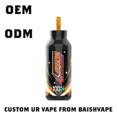 Hazebar 10000 Puff Branded Zbood 5000c Fix Jelly Qbm 10000 Titan Electronic Pen Dispsoable Vape