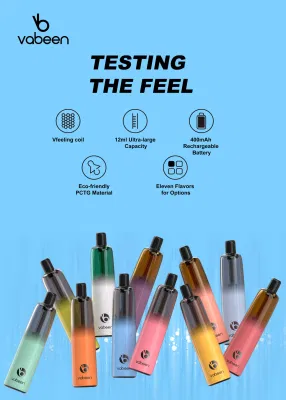 2021 Vaper Cigarettes Electronics Pop Fruit Flavors Liquid Oil Disposable Electronic Cigarette Ultra-Large Capacity Vape Pen