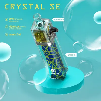 E-Cigarette Vaporizer Pod Electronic E-Cig Disposable Vape Pen Puff Bar Vape Mod Wholesale Disposable
