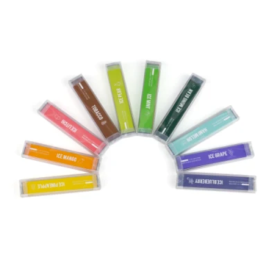 2020 Hot Sale 500puffs Disposable Vape Pod Saft and Comfortable E Cigarette